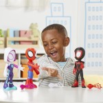 Spidey and his Amazing Friends Supersized Hero Multipack, 3 Large Action Figures, Marvel Preschool Super Hero Toy, Ages 3 and Up, 9 Inches (Amazon Exclusive) Spidey and his Amazing Friends Supersized Hero Multipack, 3 Large Action Figures, Marvel Preschool Super Hero Toy, Ages 3 and Up, 9 Inches (Amazon Exclusive)