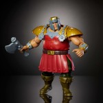 Masters of The Universe Origins Action Figure Deluxe Ram Man 200X Cartoon Collection, 5.5-inch 1980s TV Human Battering Hero, Detailed Design