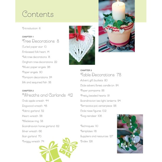 Christmas Ornaments: 27 charming decorations to make, from wreaths and garlands to baubles and table centerpieces