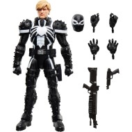 Marvel Legends Series Agent Venom (Flash Thompson), Retro Comics Collectible 6-Inch Scale Action Figure
