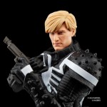Marvel Legends Series Agent Venom (Flash Thompson), Retro Comics Collectible 6-Inch Scale Action Figure