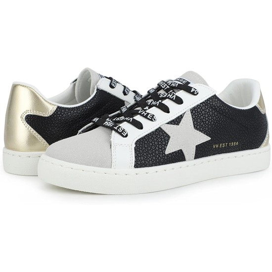 VINTAGE HAVANA Women’s Fashion Sneakers | Casual Lace up Low Top Tennis Shoes | Cute Trendy Dressy Sneakers