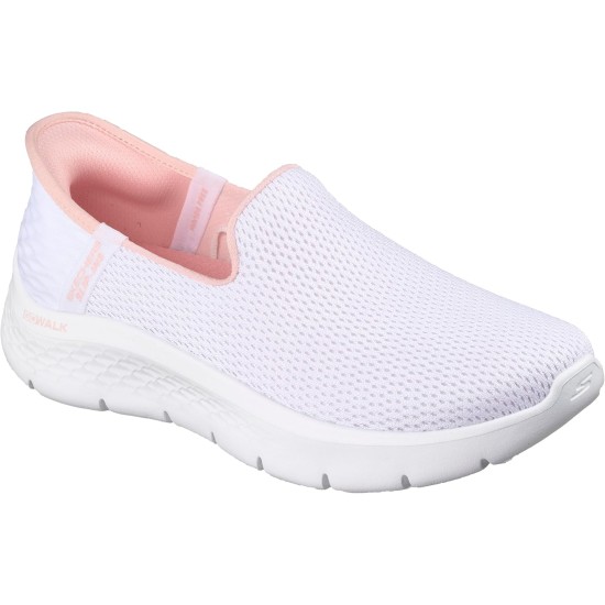 Skechers Womens Skechers Women's Hands Free Slip-ins Go Walk Flex-Relish Skechers Womens Skechers Women's Hands Free Slip-ins Go Walk Flex-Relish