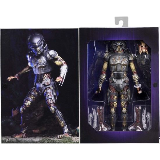 NECA - Predator (2018) - 7" Scale Action Figure – Ultimate Fugitive Predator