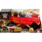 Mattel WWE Action Figure & Toy Vehicle Set, Rey Mysterio Main Event Figure & Lucha Low Rider Car with Launching Action & Hydraulics (Amazon Exclusive) Mattel WWE Action Figure & Toy Vehicle Set, Rey Mysterio Main Event Figure & Lucha Low Rider Car with Launching Action & Hydraulics (Amazon Exclusive)