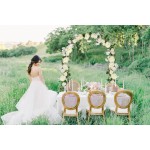 2 Pakc Artificial Peony Garland, 12ft Floral Greenery Garland with Mixed Peony Flowers and Green Leaves for Wedding Dining Table Home Party Decor (2, White)