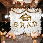 Whaline 4Pcs Graduation Tinsel Garland 26 Feet Graduation Cap Tinsel Twist Black Gold Metallic Tinsel Grad Party Hanging Ornament for Home School Tree Wall Decoration DIY Wreath Craft