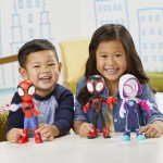 Spidey and his Amazing Friends Supersized Hero Multipack, 3 Large Action Figures, Marvel Preschool Super Hero Toy, Ages 3 and Up, 9 Inches (Amazon Exclusive) Spidey and his Amazing Friends Supersized Hero Multipack, 3 Large Action Figures, Marvel Preschool Super Hero Toy, Ages 3 and Up, 9 Inches (Amazon Exclusive)
