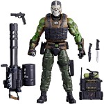 G.I. Joe Classified Series #176, Grim Viper, Collectible 6-Inch Action Figure with 5 Accessories