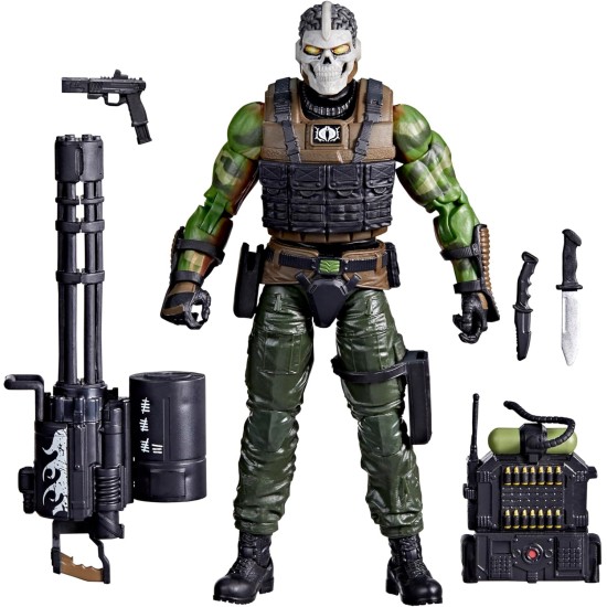 G.I. Joe Classified Series #176, Grim Viper, Collectible 6-Inch Action Figure with 5 Accessories