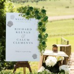 1 Pack Artificial Garland Eucalyptus Vine with 12 Roses for Home Decor Wedding Table Runner Centerpiece DIY Wreath Decor (Green)