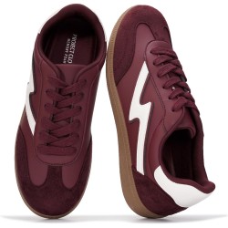 Project Cloud Fashion Sneakers for Women 2026 - Lace-Up Shoes Trendy Women Sneakers with Memory Foam Insole Women's Fashion Sneakers Non-Slip Womens Shoes (Irita)