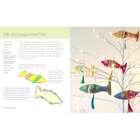 Christmas Ornaments: 27 charming decorations to make, from wreaths and garlands to baubles and table centerpieces