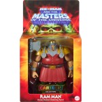 Masters of The Universe Origins Action Figure Deluxe Ram Man 200X Cartoon Collection, 5.5-inch 1980s TV Human Battering Hero, Detailed Design