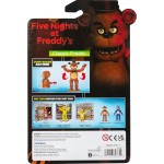 Jazwares Five Nights at Freddy’s Classic Freddy - 5-Inch Articulated Figure with Jumpscare Feature and Glow-in-The-Dark Eyes