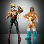Mattel WWE Ultimate Edition Action Figure 2-Pack, Greatest Grudges '92 Collectible Set with Ultimate Warrior & Papa Shango 6-inch Superstars & Accessories Mattel WWE Ultimate Edition Action Figure 2-Pack, Greatest Grudges '92 Collectible Set with Ultimate Warrior & Papa Shango 6-inch Superstars & Accessories