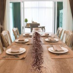 60" Pip Berry Garland - Artificial Spring and Summer Decorative Garland with Burgundy Berries, Perfect for Front Door, Mantel, Centerpiece and Table Display Seasonal Décor