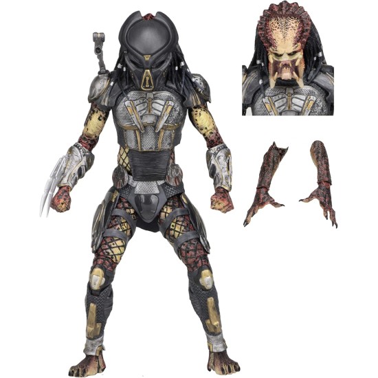 NECA - Predator (2018) - 7" Scale Action Figure – Ultimate Fugitive Predator