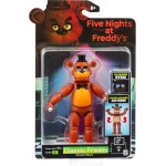 Jazwares Five Nights at Freddy’s Classic Freddy - 5-Inch Articulated Figure with Jumpscare Feature and Glow-in-The-Dark Eyes