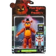 Jazwares Five Nights at Freddy’s Classic Freddy - 5-Inch Articulated Figure with Jumpscare Feature and Glow-in-The-Dark Eyes