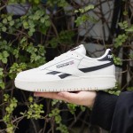 Reebok Womens Club C Double Revenge Platform Tennis Shoes for Women, Fashion Womens Sneakers