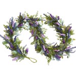 idyllic 6ft Lavender Bunny Ear Vine Garland Artificial Flower Decor for Front Door Window Porch Mantel Stair All Year Indoor Outdoor Home Decor idyllic 6ft Lavender Bunny Ear Vine Garland Artificial Flower Decor for Front Door Window Porch Mantel Stair All Year Indoor Outdoor Home Decor