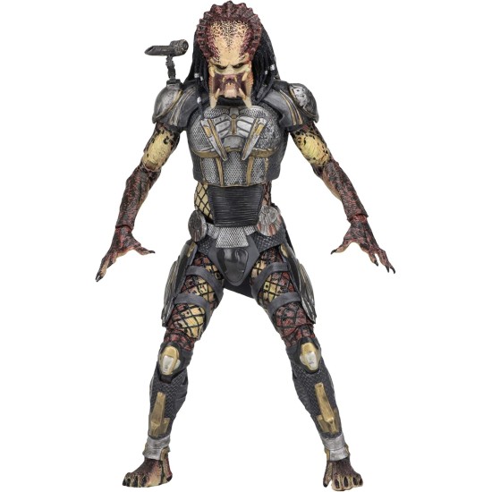 NECA - Predator (2018) - 7" Scale Action Figure – Ultimate Fugitive Predator