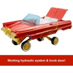 Mattel WWE Action Figure & Toy Vehicle Set, Rey Mysterio Main Event Figure & Lucha Low Rider Car with Launching Action & Hydraulics (Amazon Exclusive) Mattel WWE Action Figure & Toy Vehicle Set, Rey Mysterio Main Event Figure & Lucha Low Rider Car with Launching Action & Hydraulics (Amazon Exclusive)