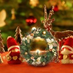 Homoyoyo 15 Feet Grapevine Twig Garland DIY Crafts Natural Twig Garland Wreaths Hanging Decor for Wedding Holiday Party Wall Door Home Christmas Decor