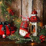 Spiareal 1 Pcs 5.74 ft Christmas Garland with Light Christmas Lighted Pine Garland Prelit Battery Operated Cedar Pine Cone Red Berry Greenery for Mantle Fireplace Decor