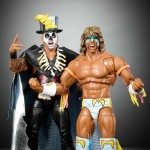 Mattel WWE Ultimate Edition Action Figure 2-Pack, Greatest Grudges '92 Collectible Set with Ultimate Warrior & Papa Shango 6-inch Superstars & Accessories Mattel WWE Ultimate Edition Action Figure 2-Pack, Greatest Grudges '92 Collectible Set with Ultimate Warrior & Papa Shango 6-inch Superstars & Accessories